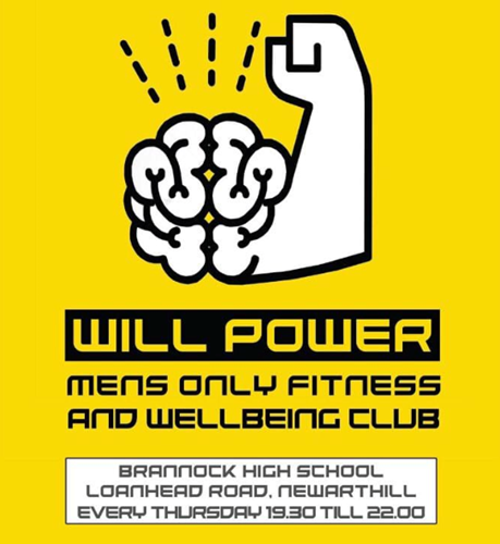 Will Power - Mens Only Fitness and Wellbeing