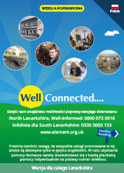 Well Connected Booklet Polish - North & South Lanarkshire
