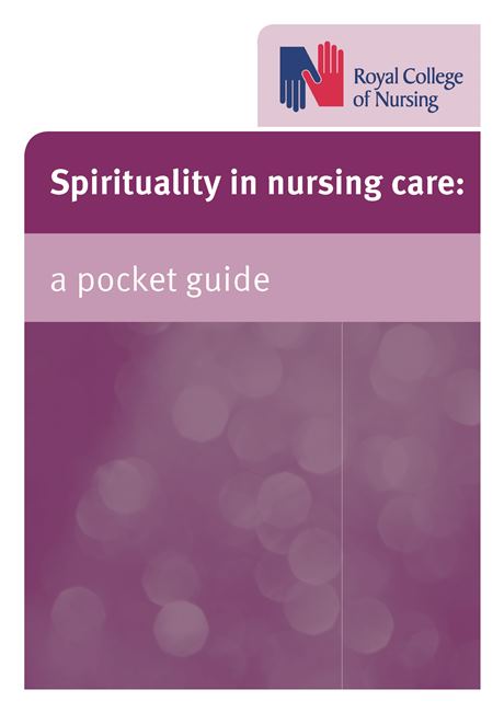 Spirituality in Nursing Care (Royal College of Nursing, 2011)