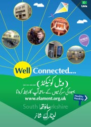Well Connected Booklet South - Urdu