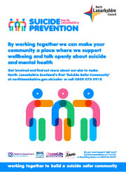 Suicide Prevention North Lanarkshire - Posters