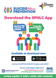 Suicide Prevention North Lanarkshire Mobile App