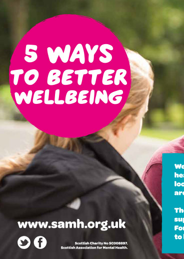 5 ways to Better Wellbeing