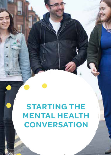 ‘Starting the mental health conversation’