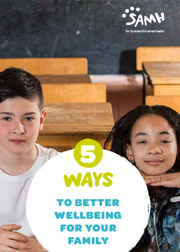 ‘Five ways to better wellbeing for families’
