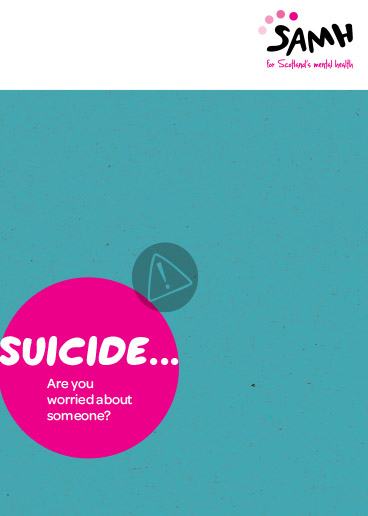 Suicide…are you worried about someone?