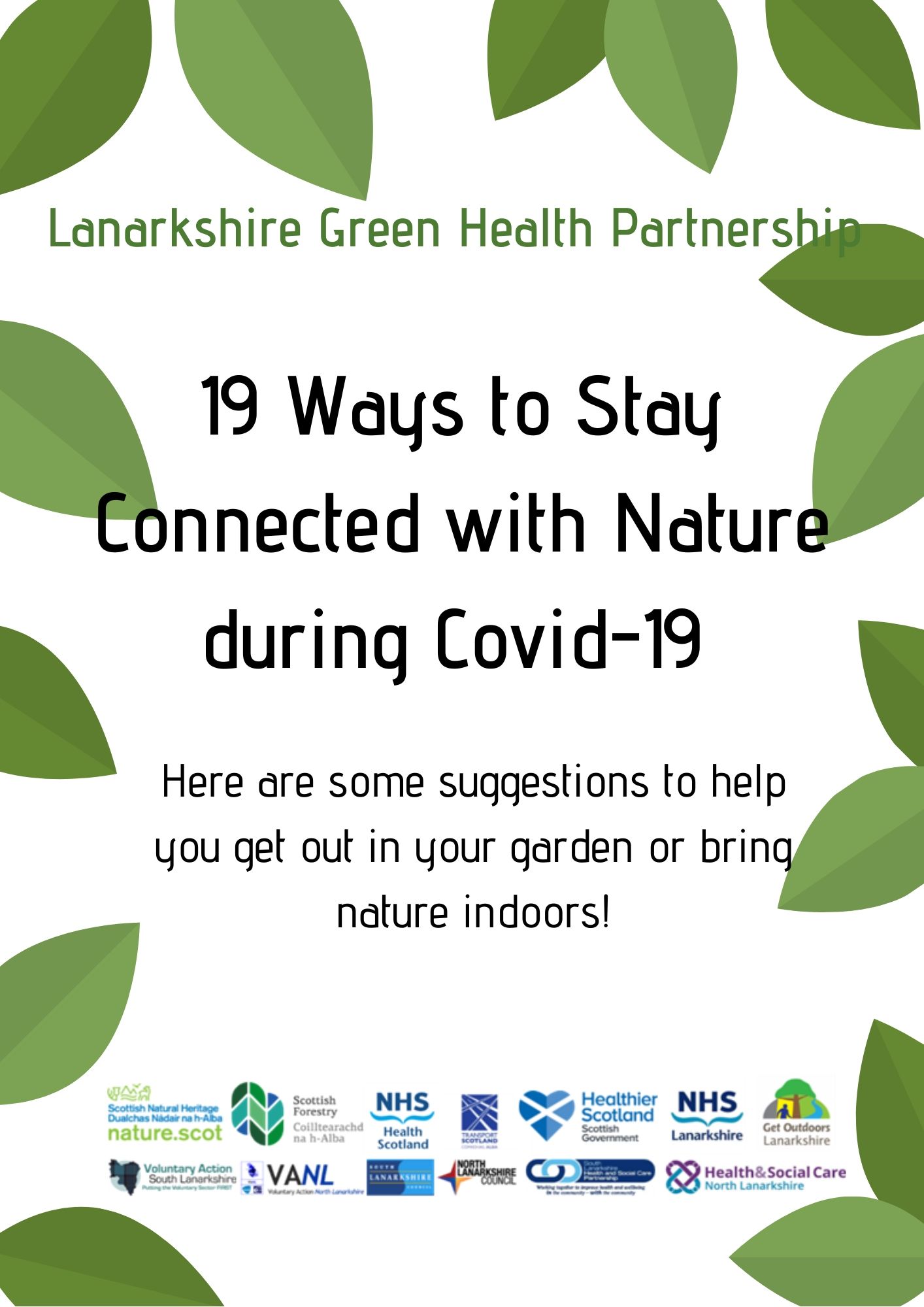 19 Ways to Stay Connected with Nature