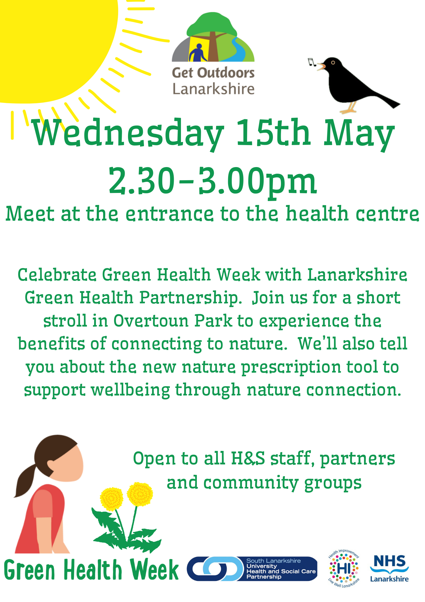 Get Outdoors Lanarkshire - Health Walk